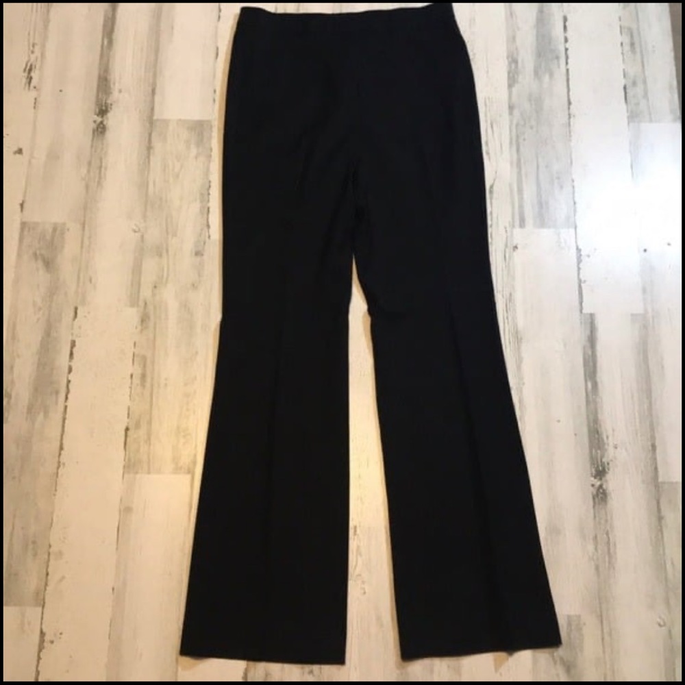 Black dress pants 6L